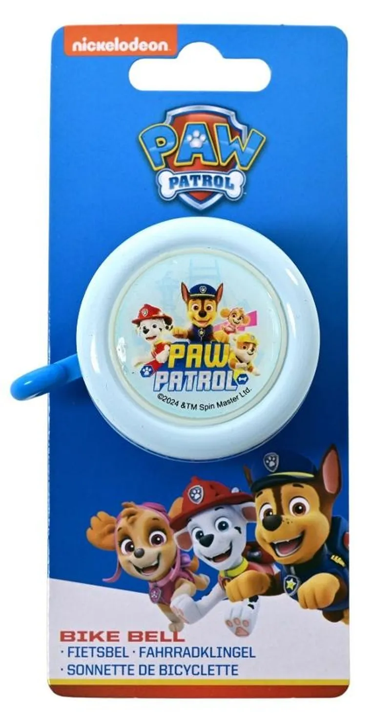 Volare, Psi Patrol, dzwonek do roweru