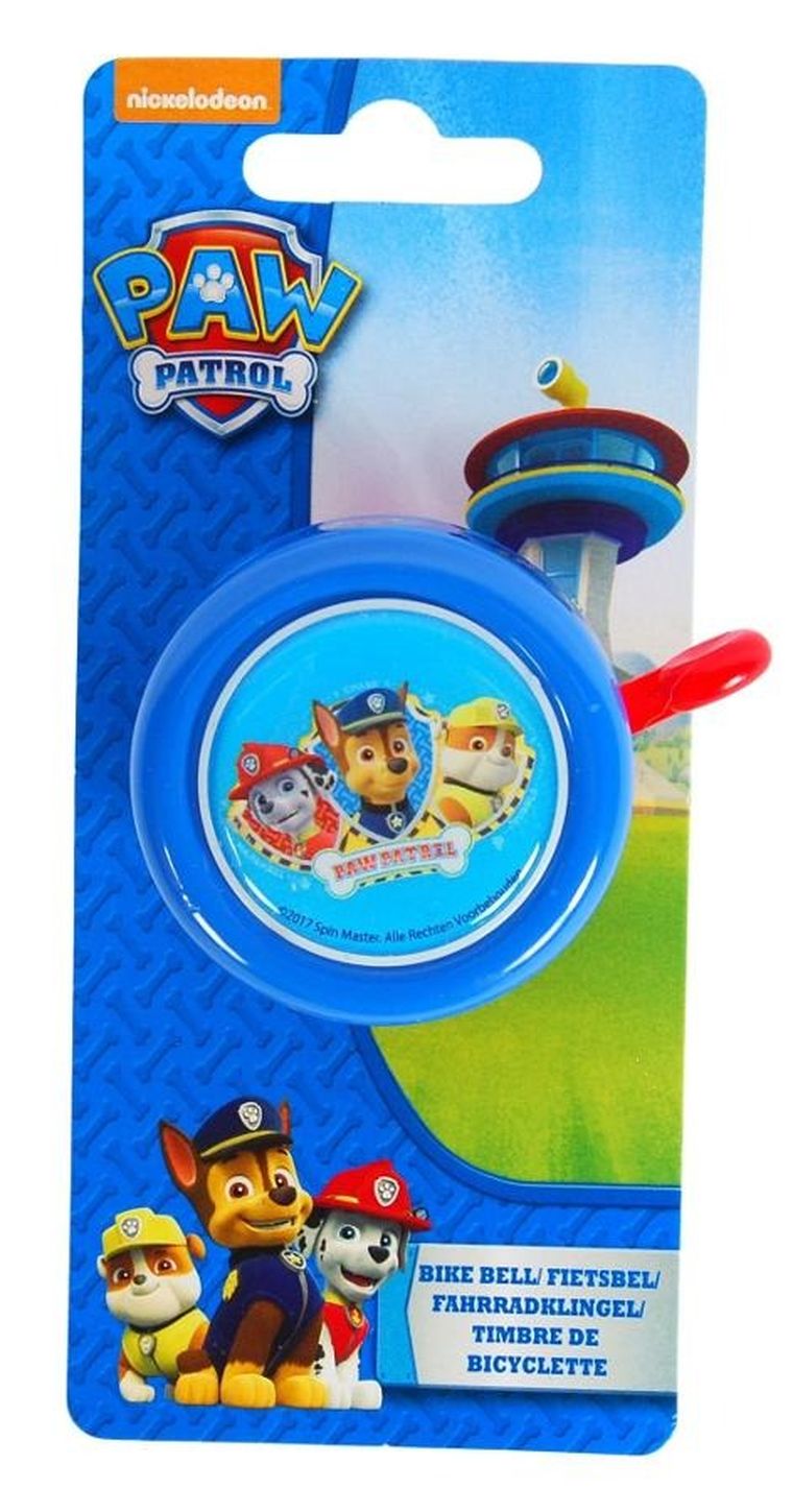 Volare, Psi Patrol, dzwonek rowerowy