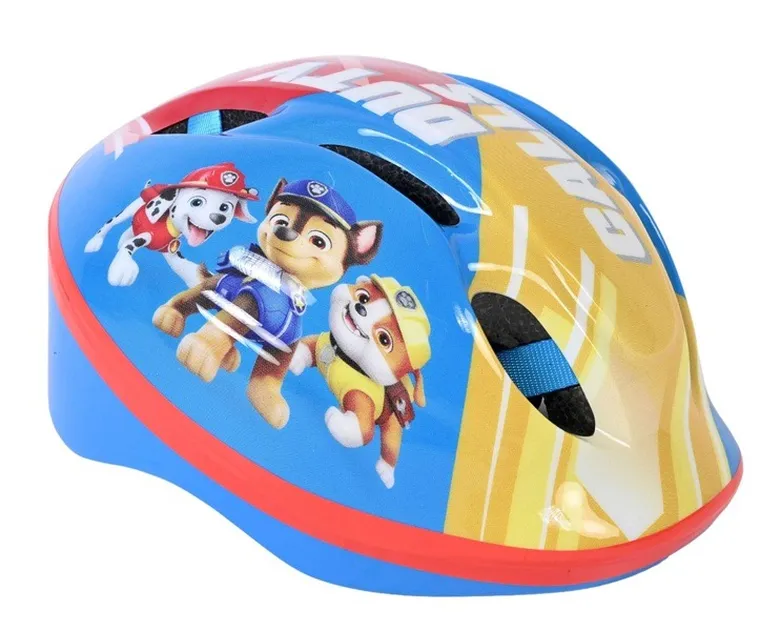 Volare, Psi Patrol, kask ochronny, niebieski, rozmiar 52-56 cm