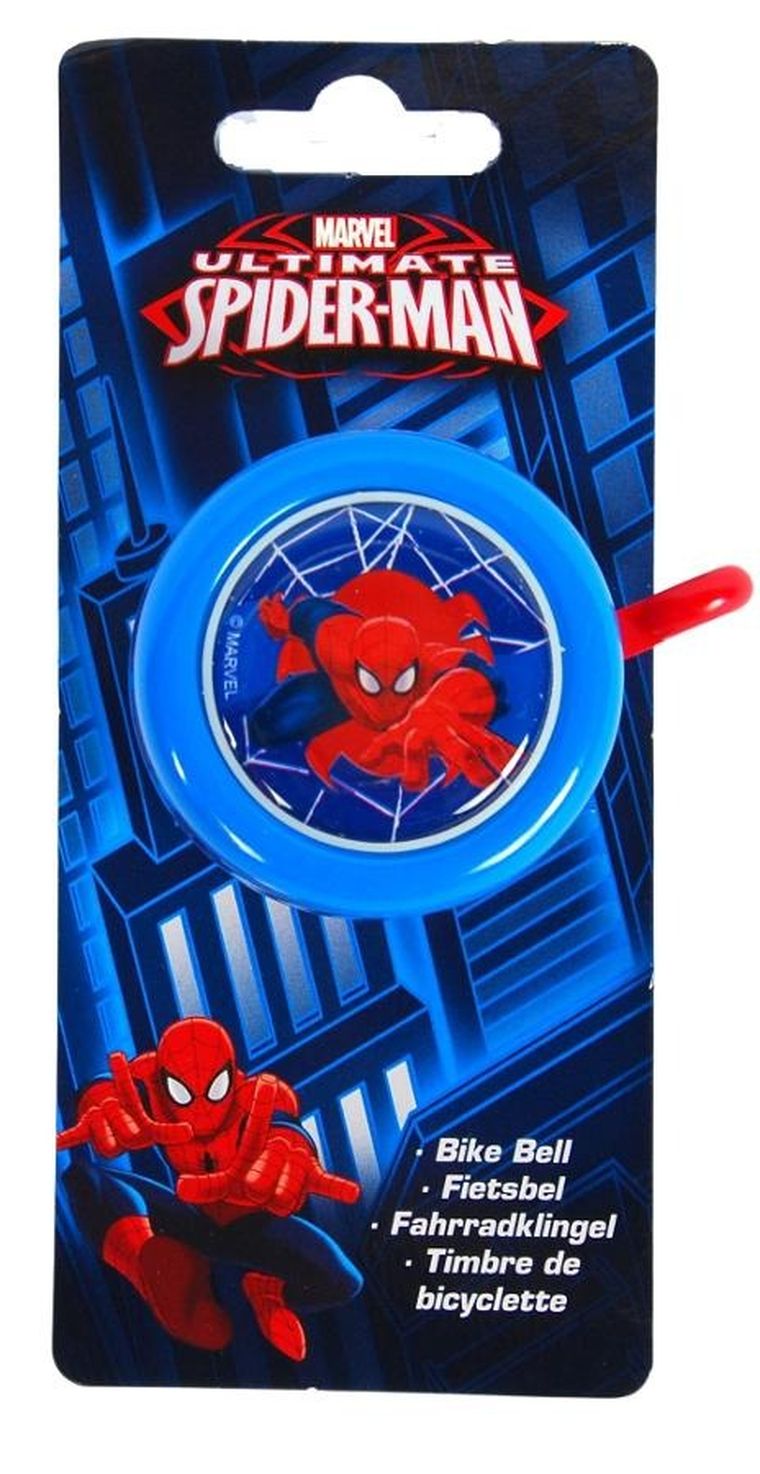 Volare, Spider-Man, dzwonek rowerowy