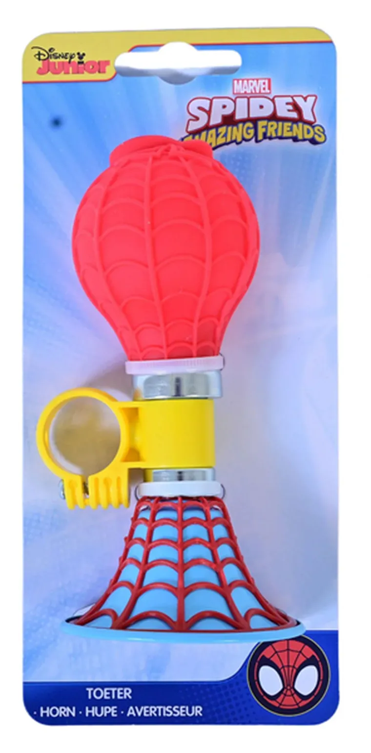 Volare, Spidey, trąbka rowerowa