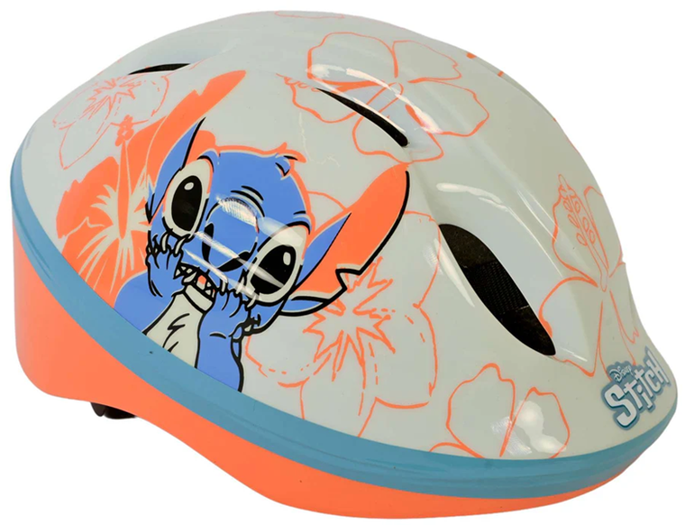 Volare, Stitch, kask ochronny, rozmiar 52-56 cm