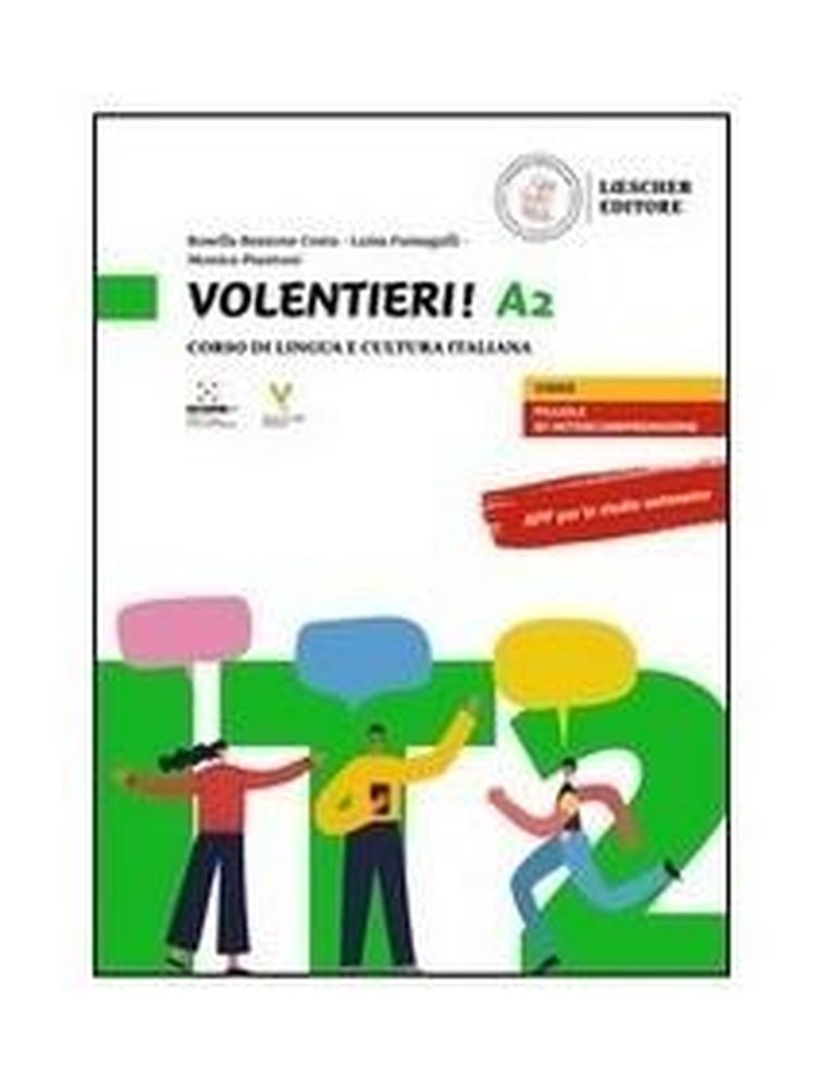 Volentieri! A2. Podręcznik