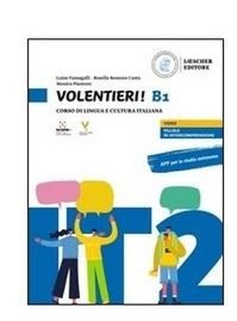 Volentieri! B1. Podręcznik