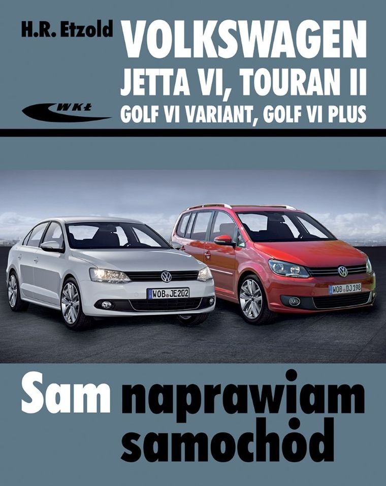 Volkswagen Jetta VI, Touran II, Golf VI Variant, Golf VI Plus
