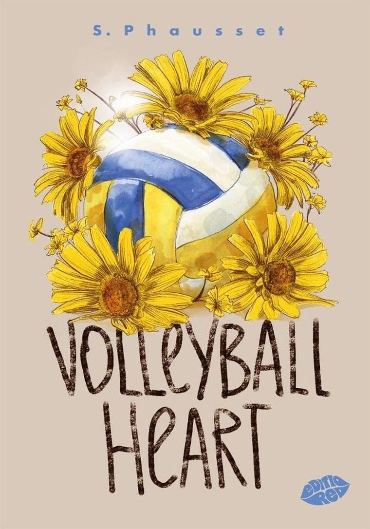 Volleyball Heart