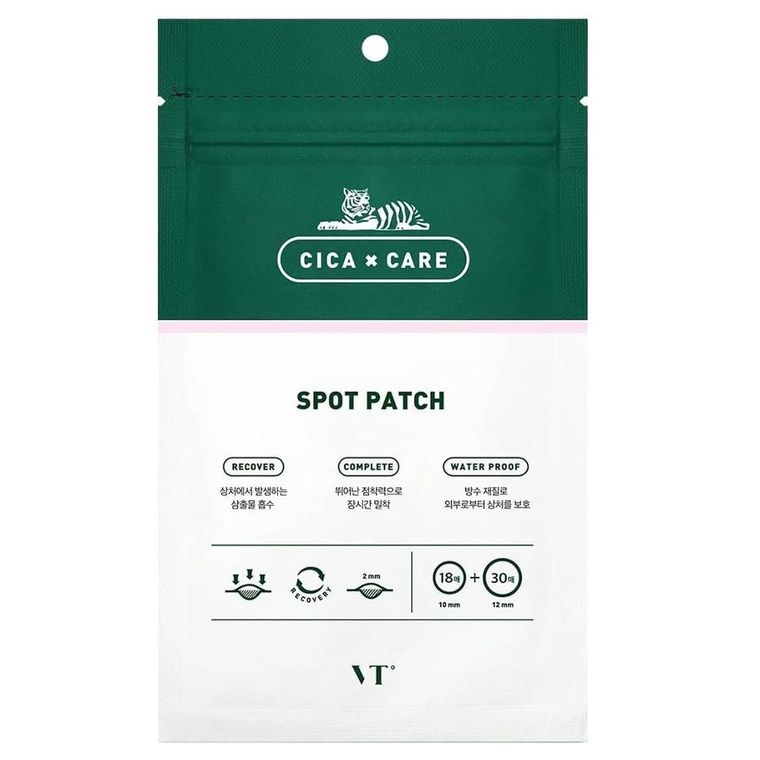 VT Cosmetics, Cica Spot Patch, plasterki na wypryski, 48 szt.