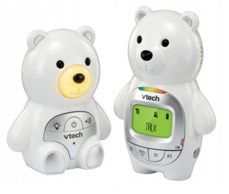 Vtech, Audio, niania elektroniczna z wyświetlaczem, BM-2350