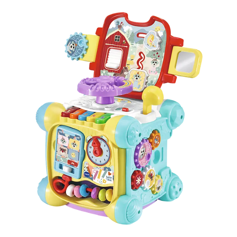 Vtech, Bobaski i Miś, Kostka Małego Rajdowca, zabawka interaktywna