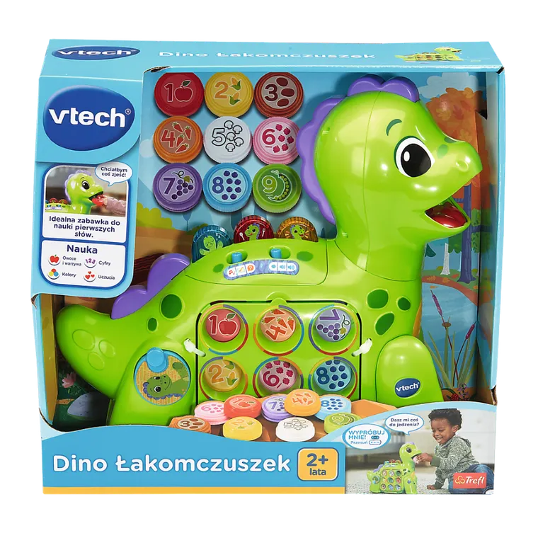 Vtech, Dino Łakomczuszek, zabawka interaktywna