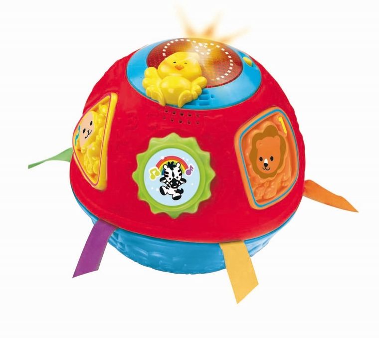 Vtech, edukacyjna Hula-Kula, zabawka interaktywna
