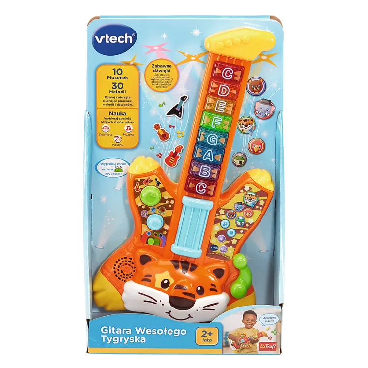Vtech, Gitara Wesołego Tygryska, zabawka muzyczna