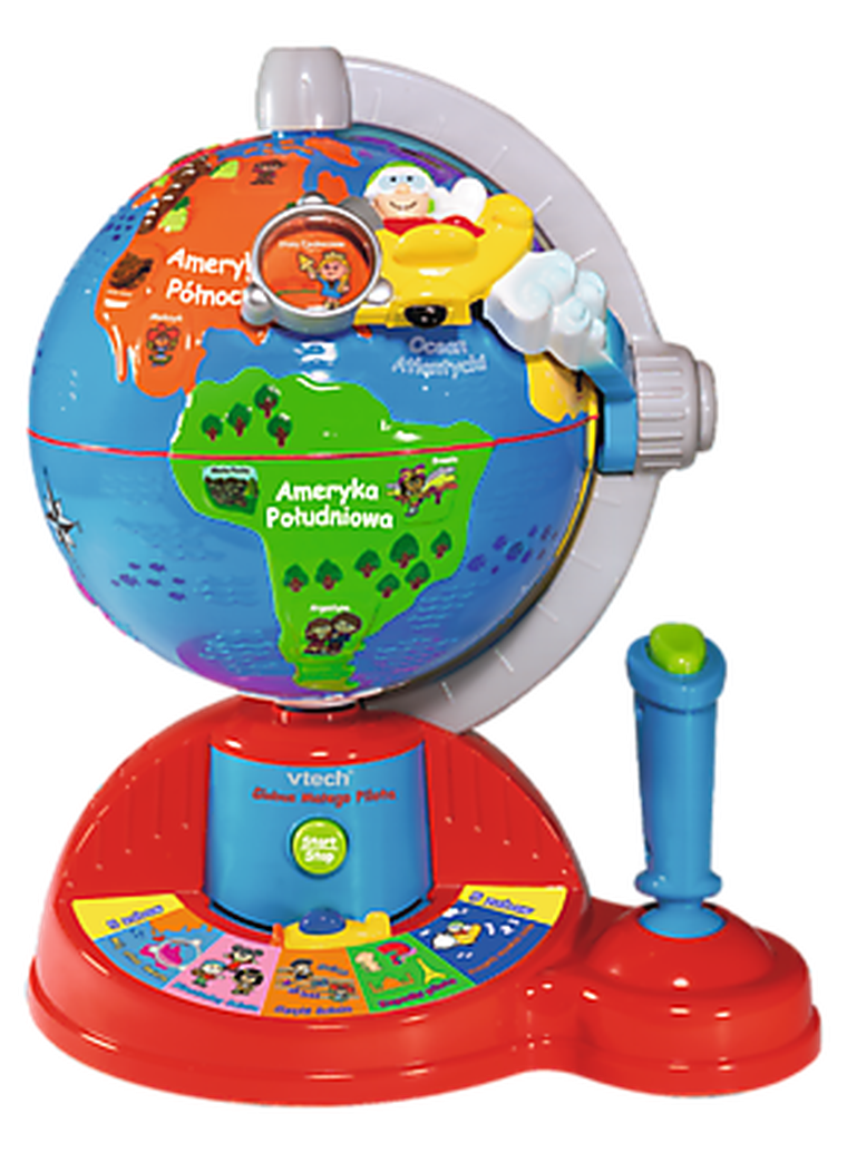 Vtech, Globus małego pilota