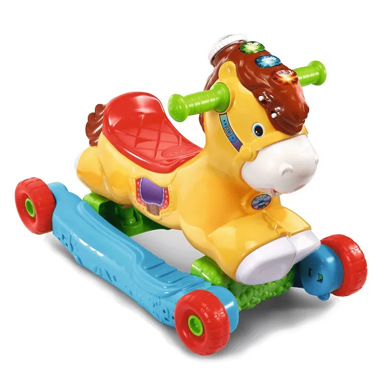 Vtech, interaktywny konik bujaczek