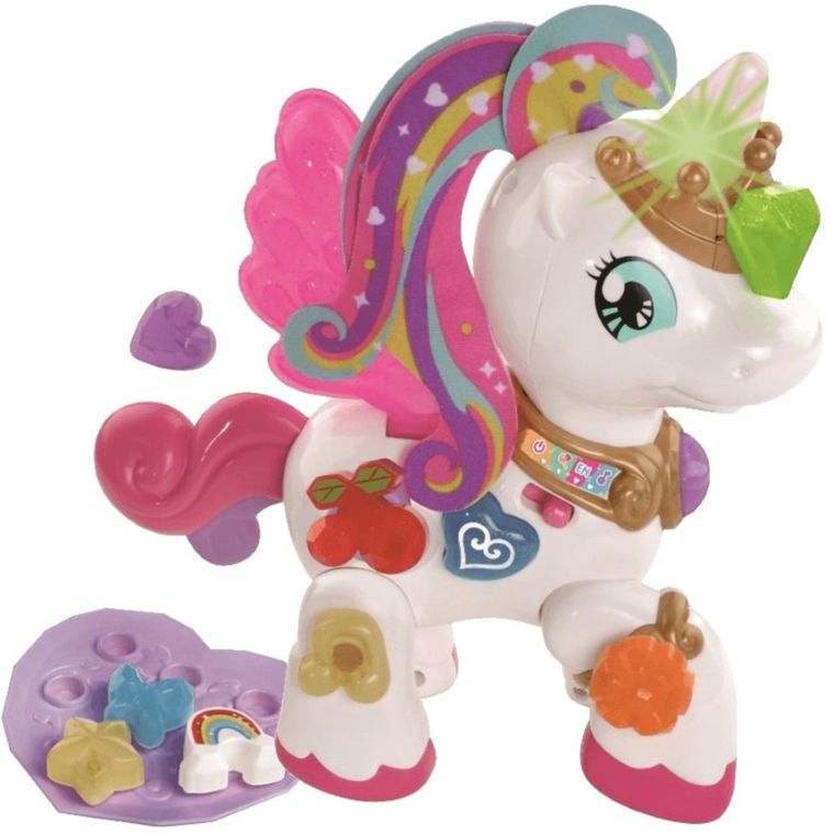 Vtech, Iskierka, Magiczny jednorożec, zabawka interaktywna