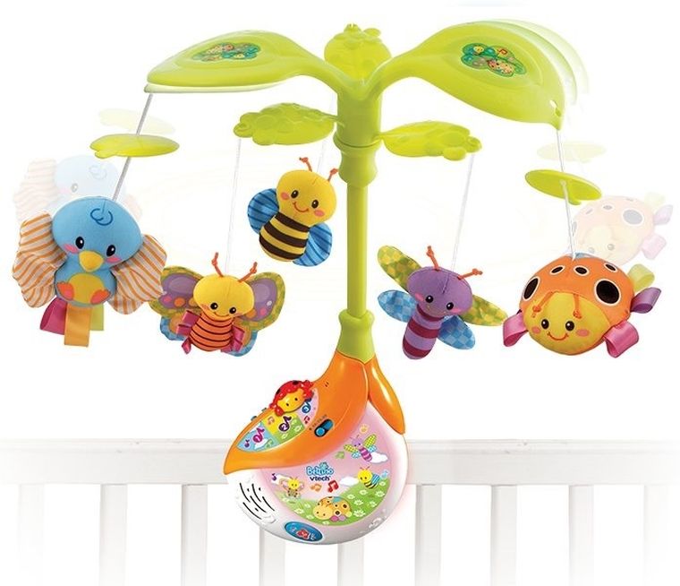 VTech, Karuzela do łóżeczka, zabawka niemowlęca