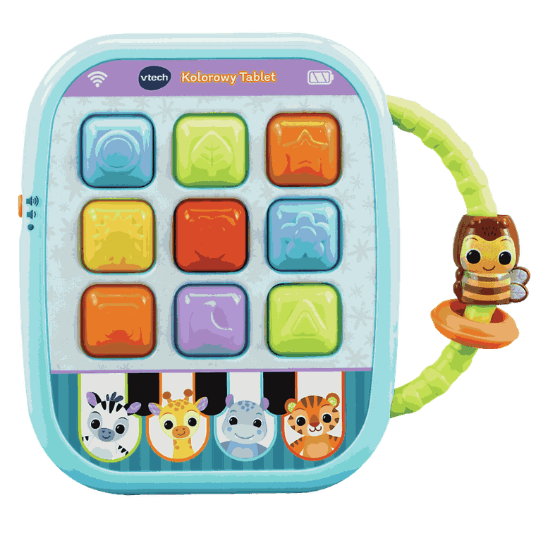 Vtech, Kolorowy Tablet, zabawka interaktywna