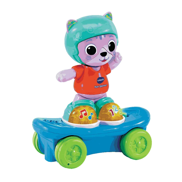 Vtech, Kot Skater, zabawka interaktywna