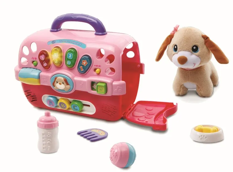 Vtech, Kuferek Transporterek, zabawka interaktywna