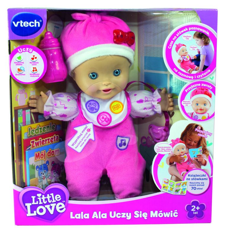Vtech, Lala Ala uczy się mówić, lalka interaktywna