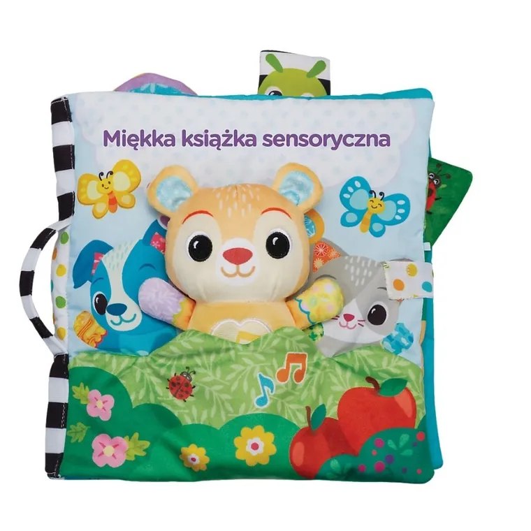 Vtech, miękka książka sensoryczna