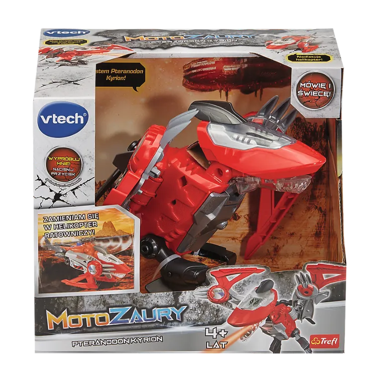 Vtech, Motozaury, Pteranodon Kyrion, pojazd transformujący