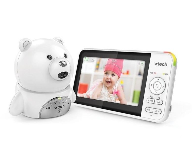 Vtech, niania elektroniczna, video 5 cali, BM-5150