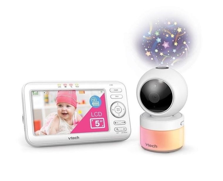 Vtech, niania elektroniczna, video 5 cali, VM-5463