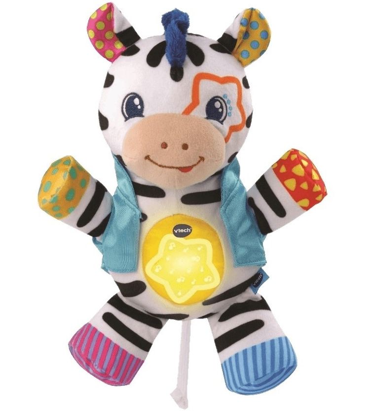 Vtech, Przebojowa Zebra, maskotka interaktywna