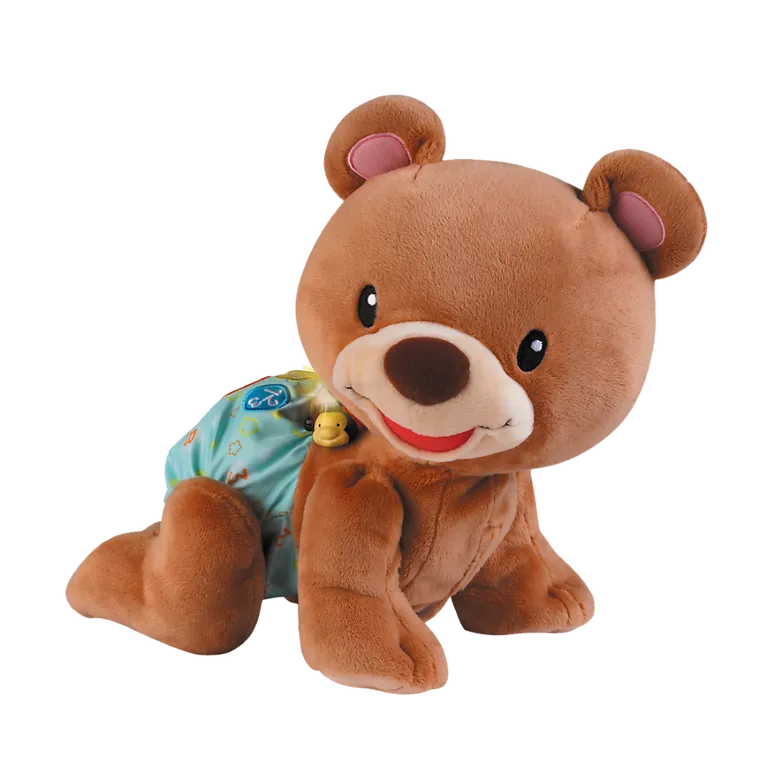 Vtech, Raczkujący Miś Tuptuś, maskotka edukacyjna