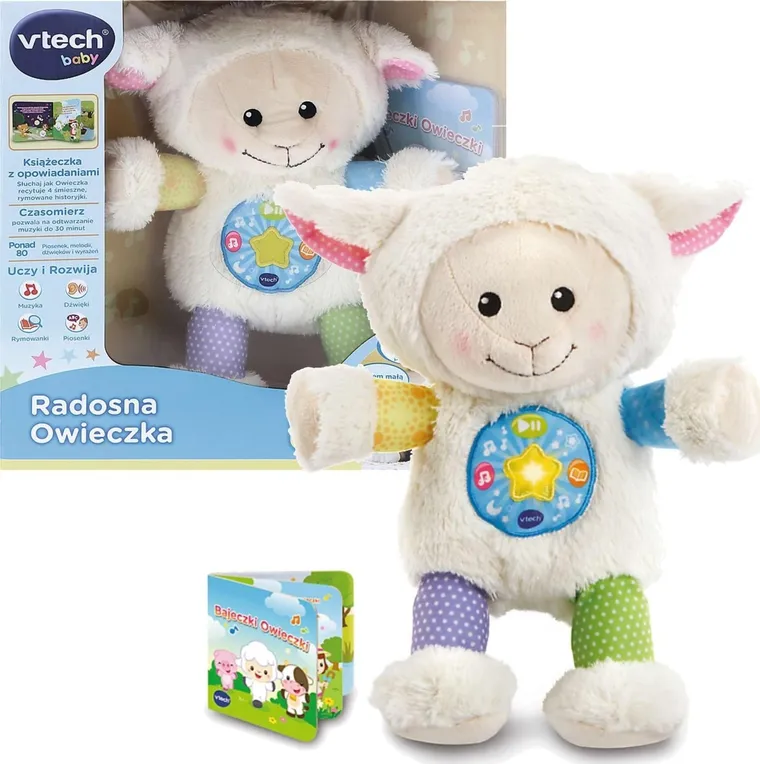 Vtech, Radosna Owieczka, maskotka interaktywna