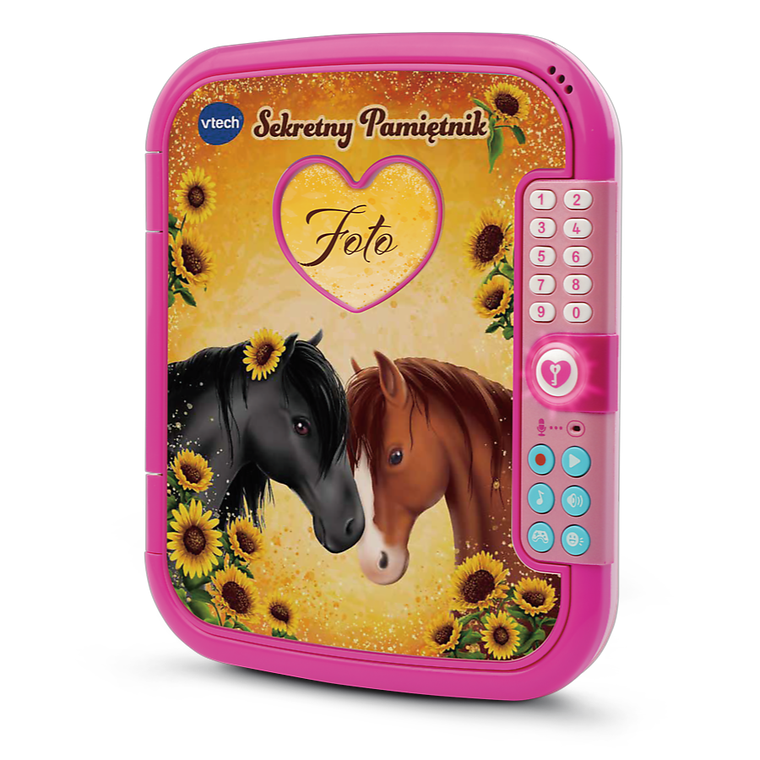 Vtech, Sekretny pamiętnik na kod, zabawka interaktywna