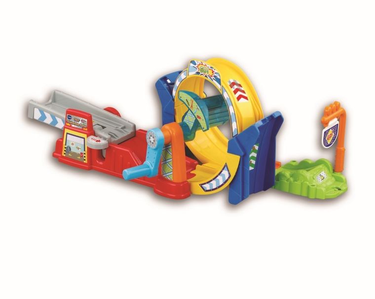 Vtech, Tut Tut Autka, Diabelska Pętla 360°, zestaw z pojazdem