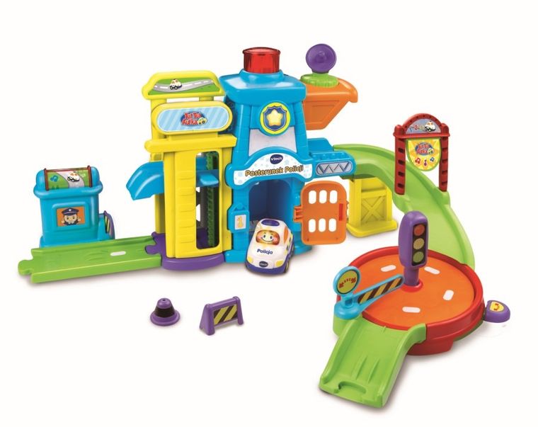 Vtech, Tut Tut Autka, Posterunek Policji, zestaw