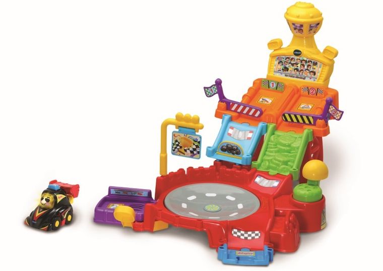 Vtech, Vtech, Tut Tut Autka, Tor Pełen Akrobacji, tor wyścigowy, zestaw z autkiem