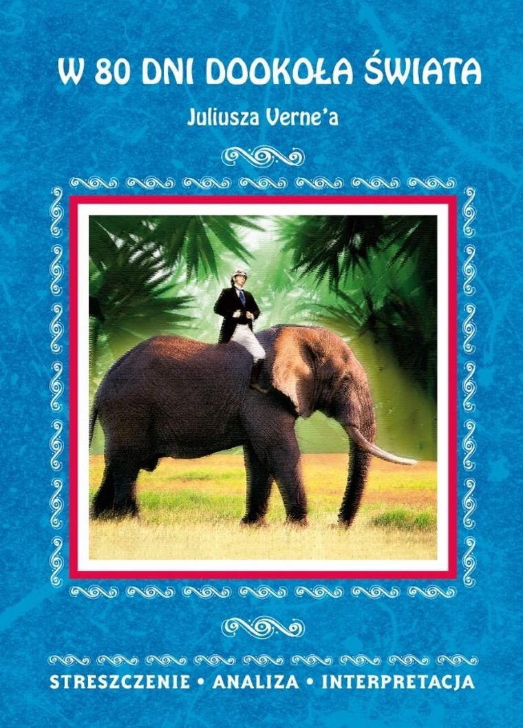 W 80 dni dookoła świata Juliusza Verne'a. Streszczenie, analiza, interpretacja