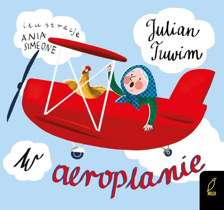 W aeroplanie. Tuwim