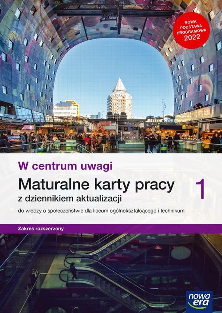 W centrum uwagi. Maturalne karty pracy 1. Zakres rozszerzony