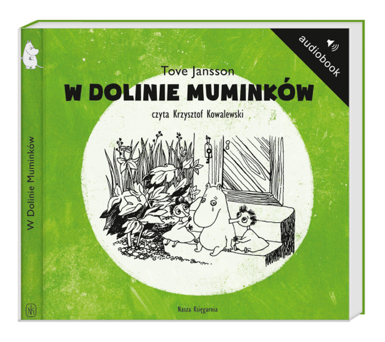W Dolinie Muminków. Audiobook CD