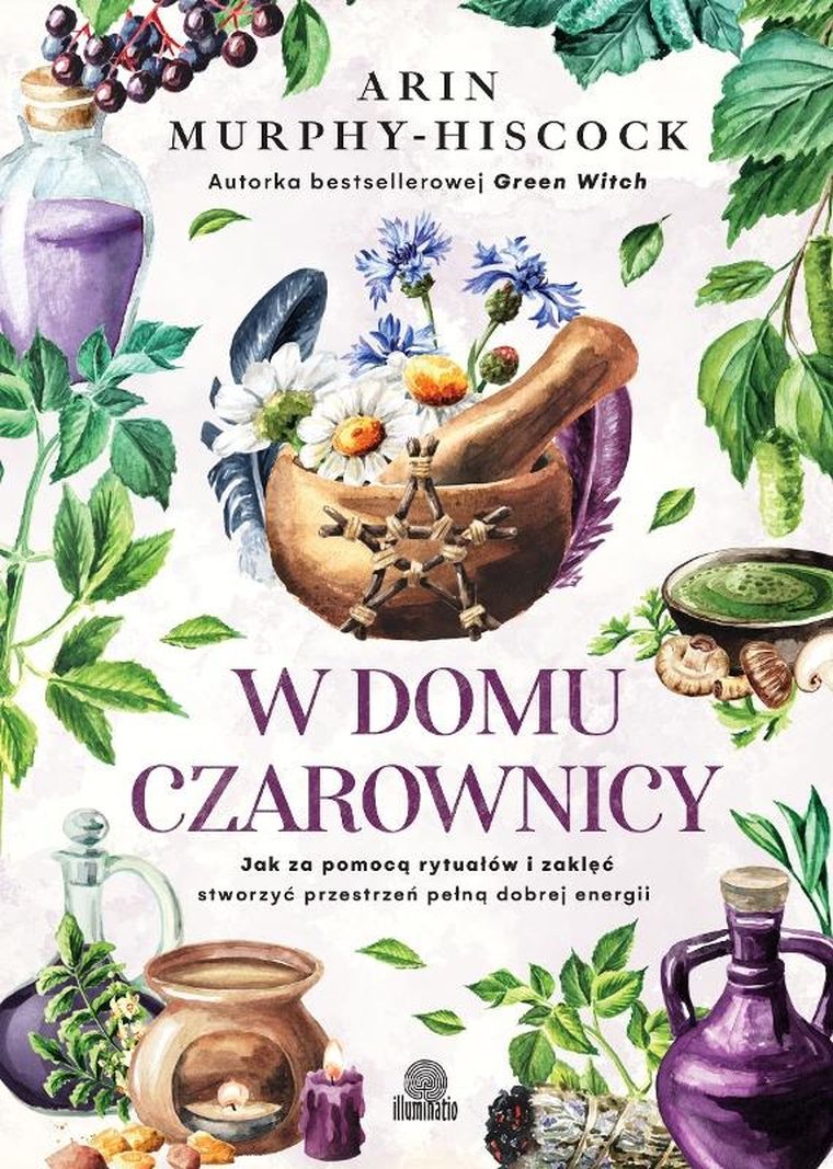 W domu czarownicy