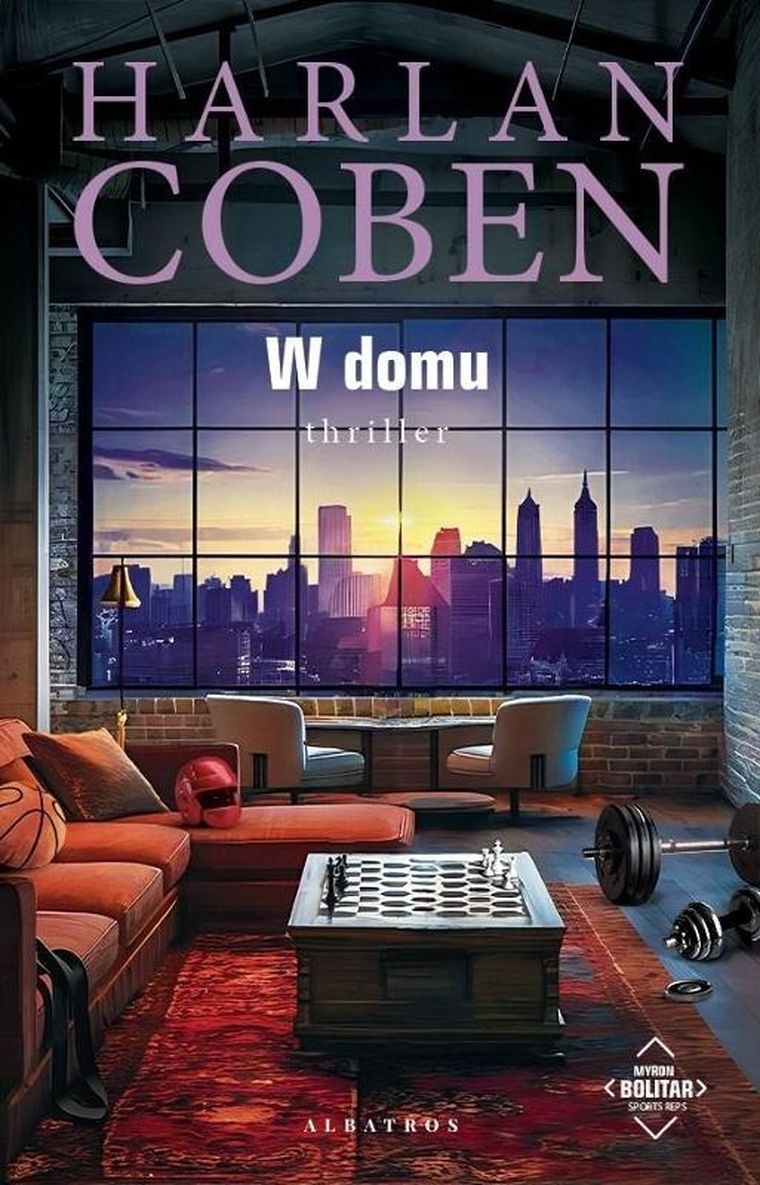 W domu. Myron Bolitar. Tom 11