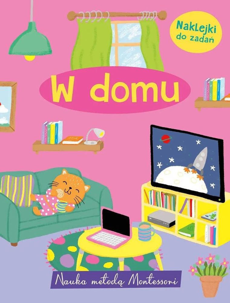 W domu. Nauka metodą Montessori