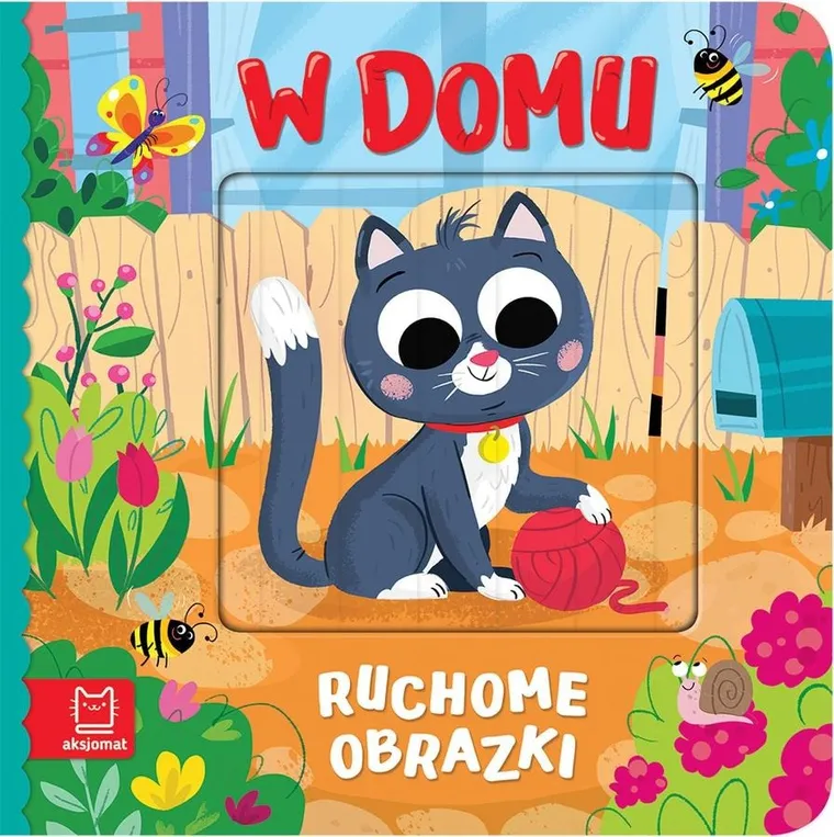 W domu. Ruchome obrazki