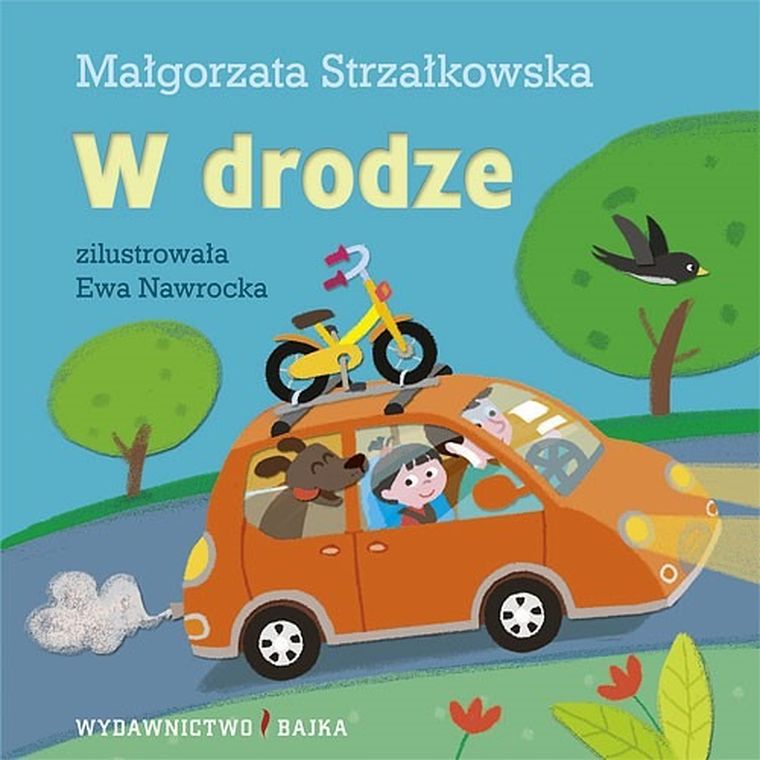 W drodze. Zgadywanki dla maluszka