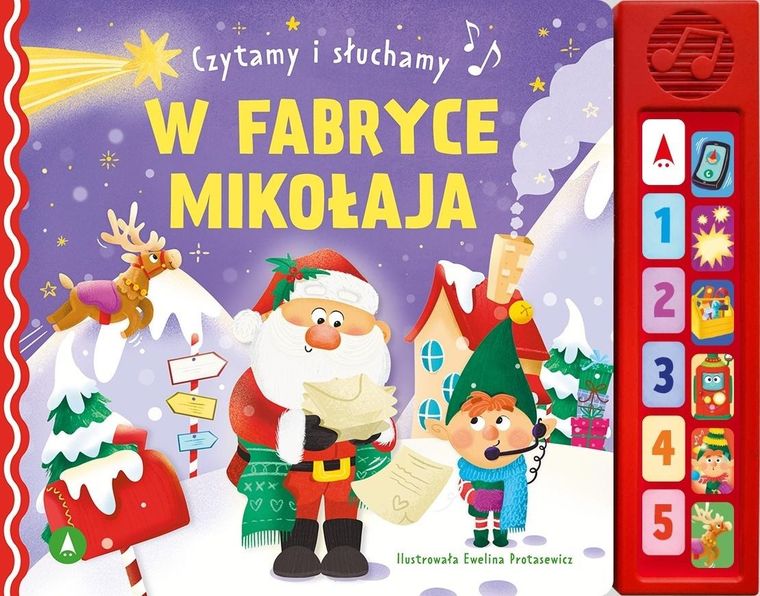 W fabryce Mikołaja. Czytamy i słuchamy