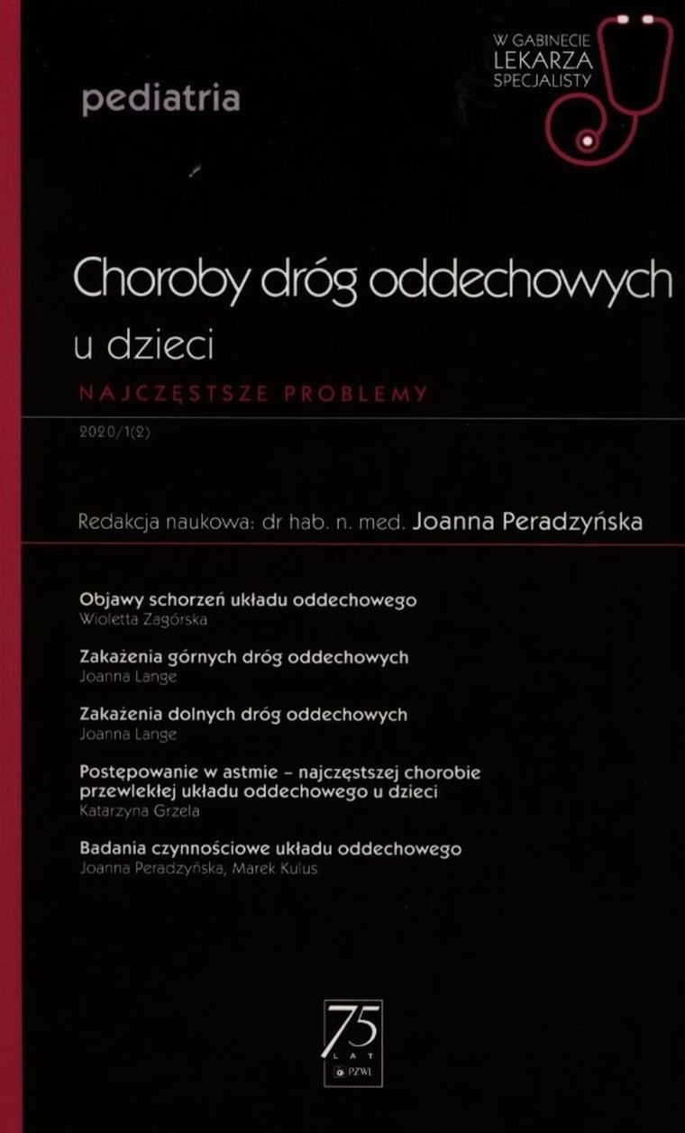 W Gabinecie Lekarza Specjalisty. Choroby dróg oddechowych u dzieci