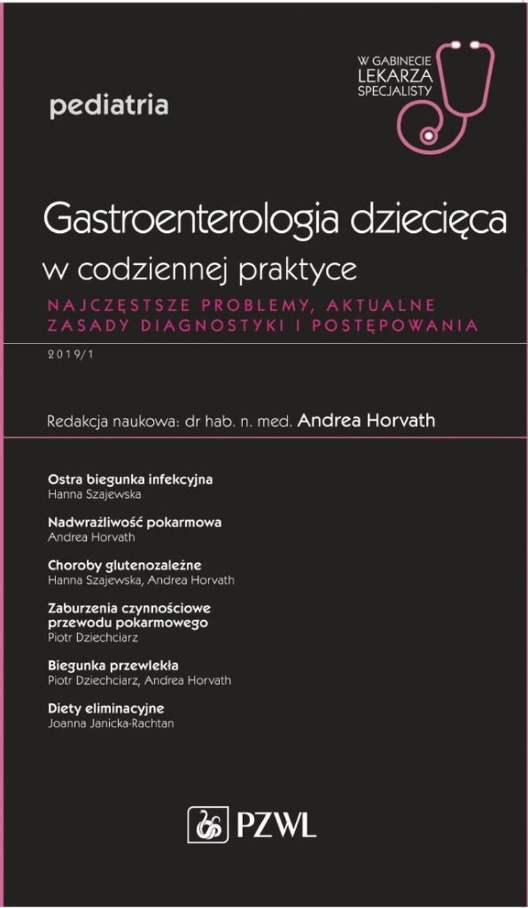 W Gabinecie Lekarza Specjalisty. Gastroenterologia dziecięca w codziennej praktyce
