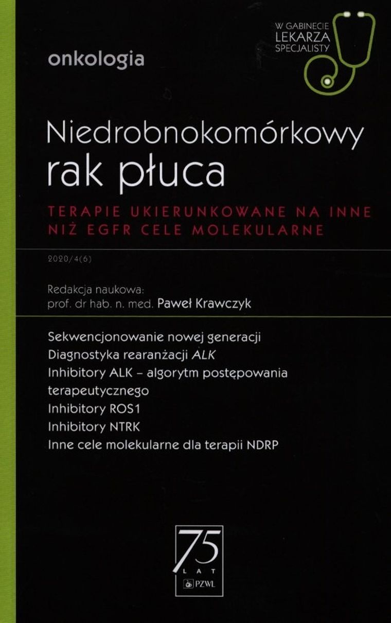 W Gabinecie Lekarza Specjalisty. Niedrobnokomórkowy rak płuca
