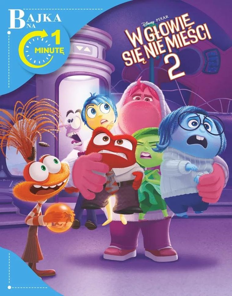 W głowie się nie mieści 2. Bajka na 1 minutę
