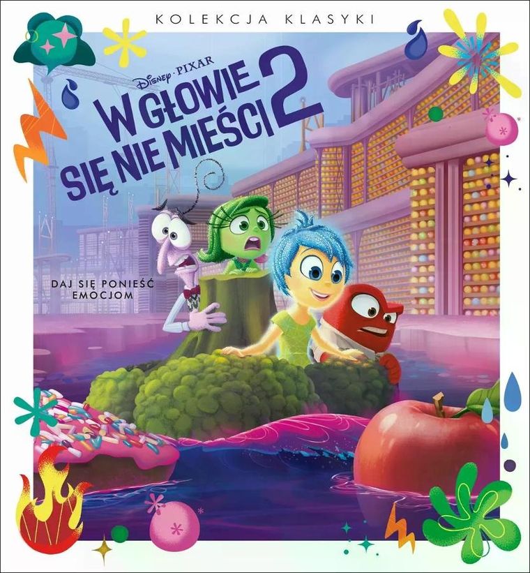 W głowie się nie mieści 2. Daj się ponieść emocjom